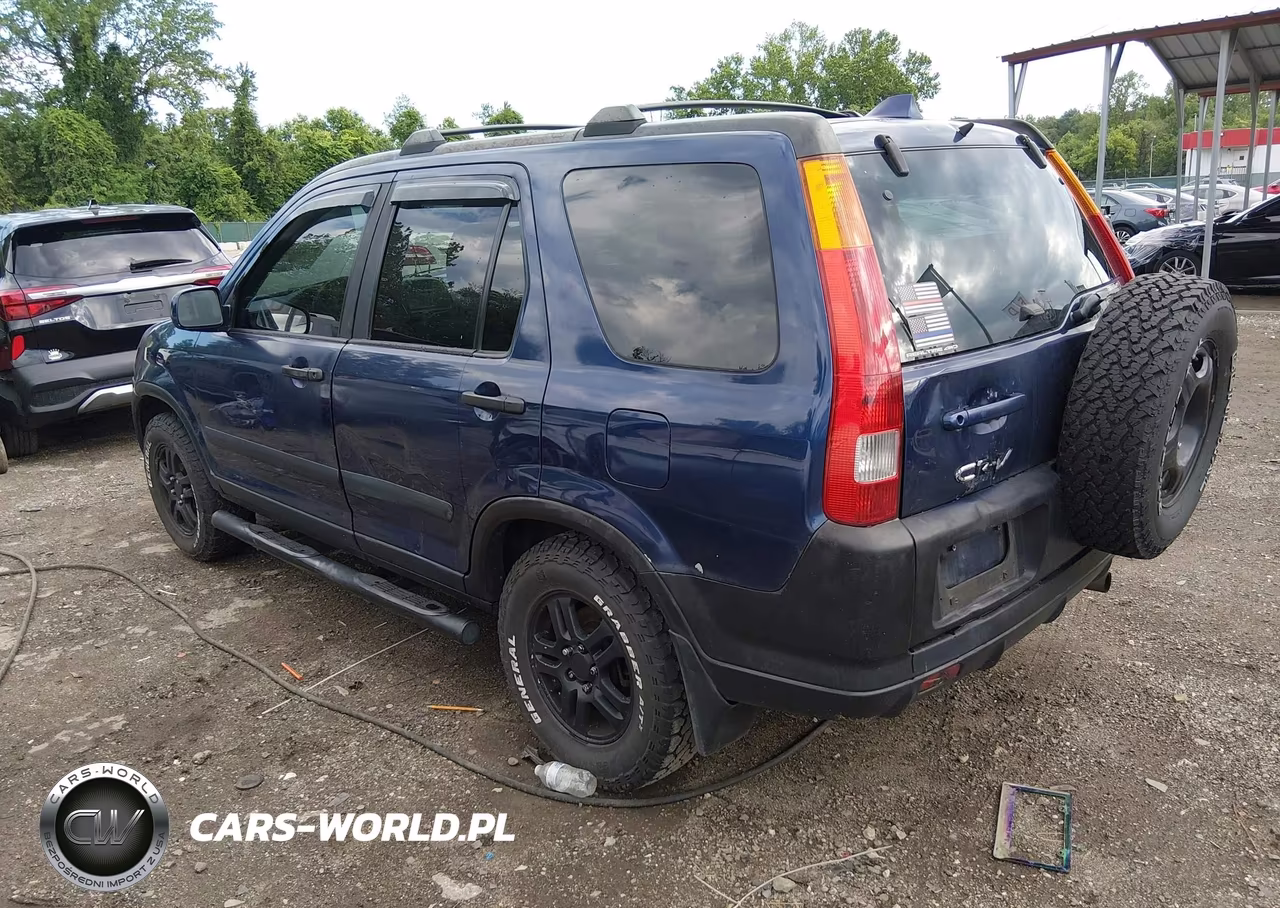 2002 Honda Cr-V Ex VIN:SHSRD78812U004702 - 3