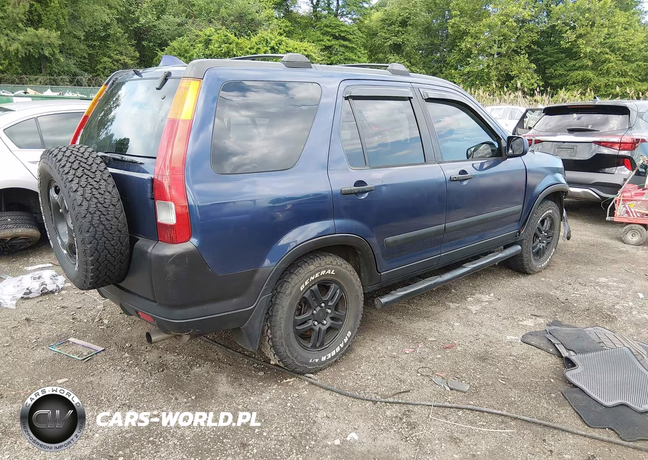 2002 Honda Cr-V Ex VIN:SHSRD78812U004702 - 4
