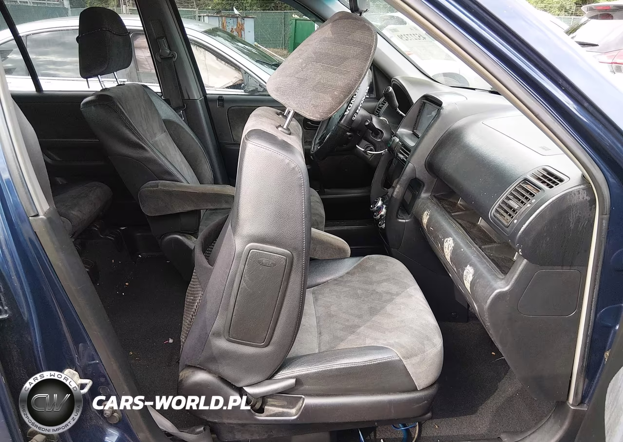 2002 Honda Cr-V Ex VIN:SHSRD78812U004702 - 5