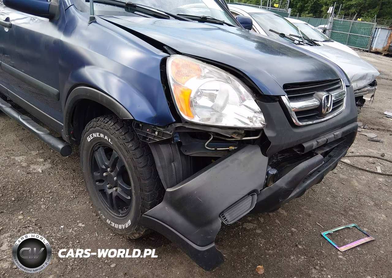 2002 Honda Cr-V Ex VIN:SHSRD78812U004702 - 6
