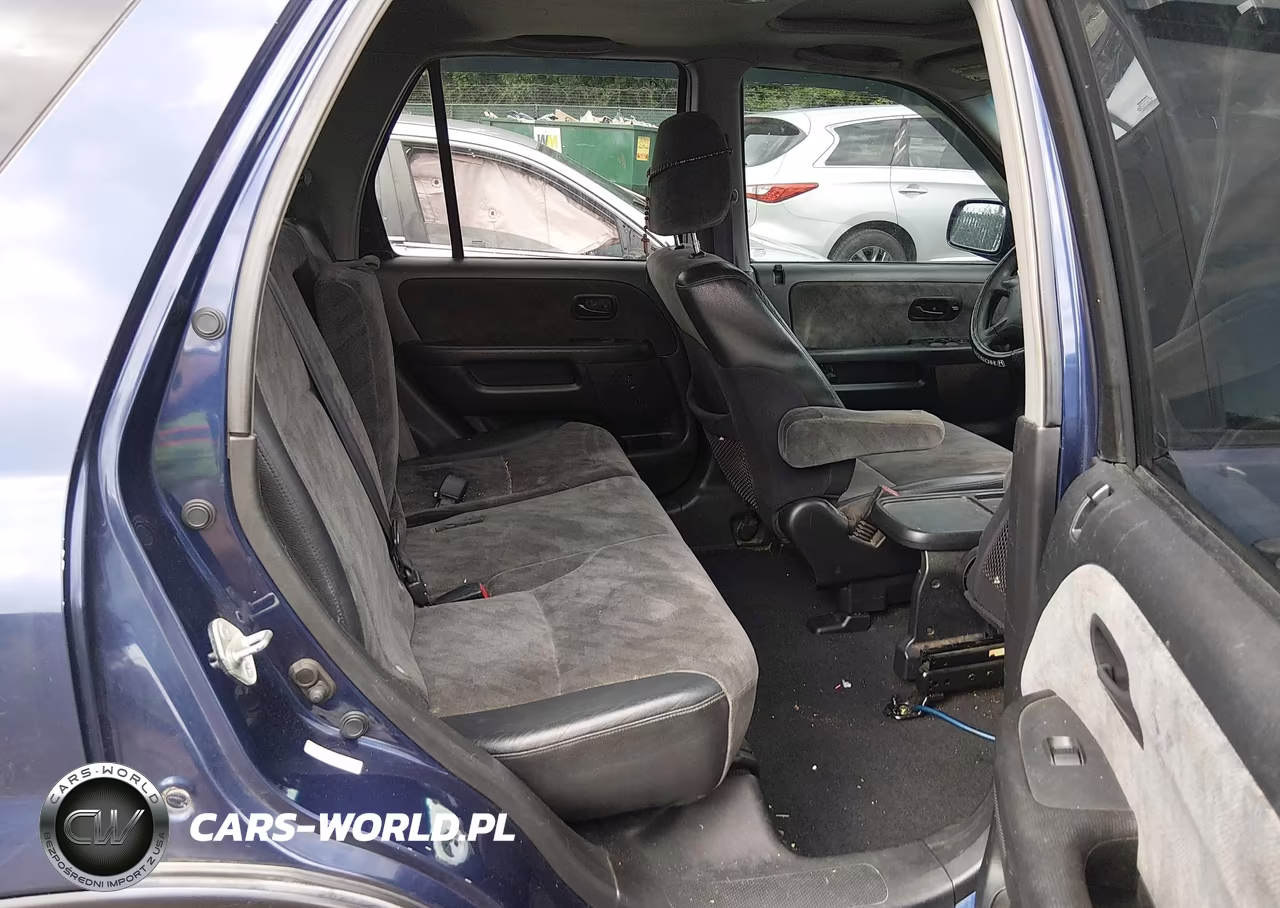 2002 Honda Cr-V Ex VIN:SHSRD78812U004702 - 8