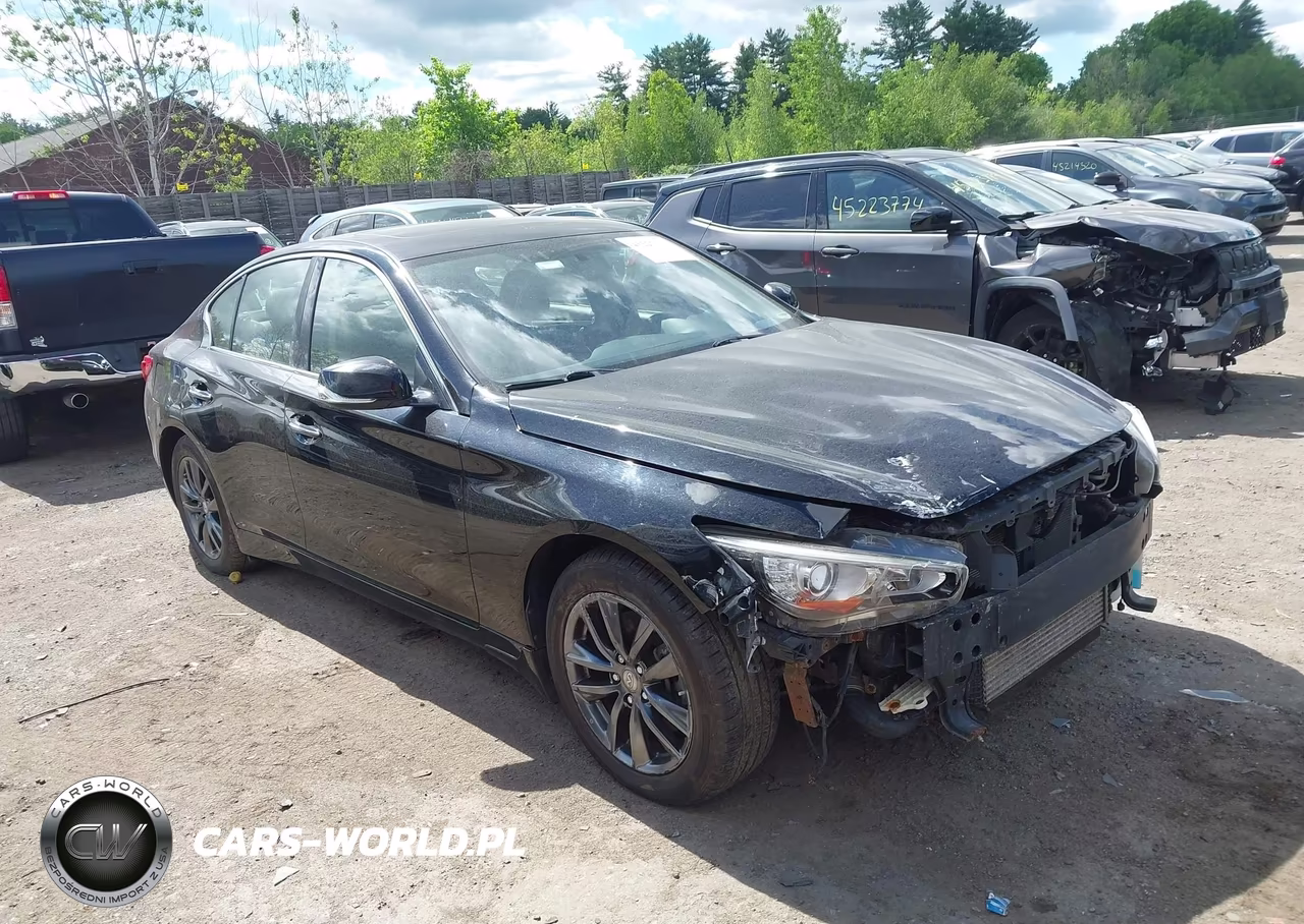 2017 Infiniti Q50 2.0T Premium