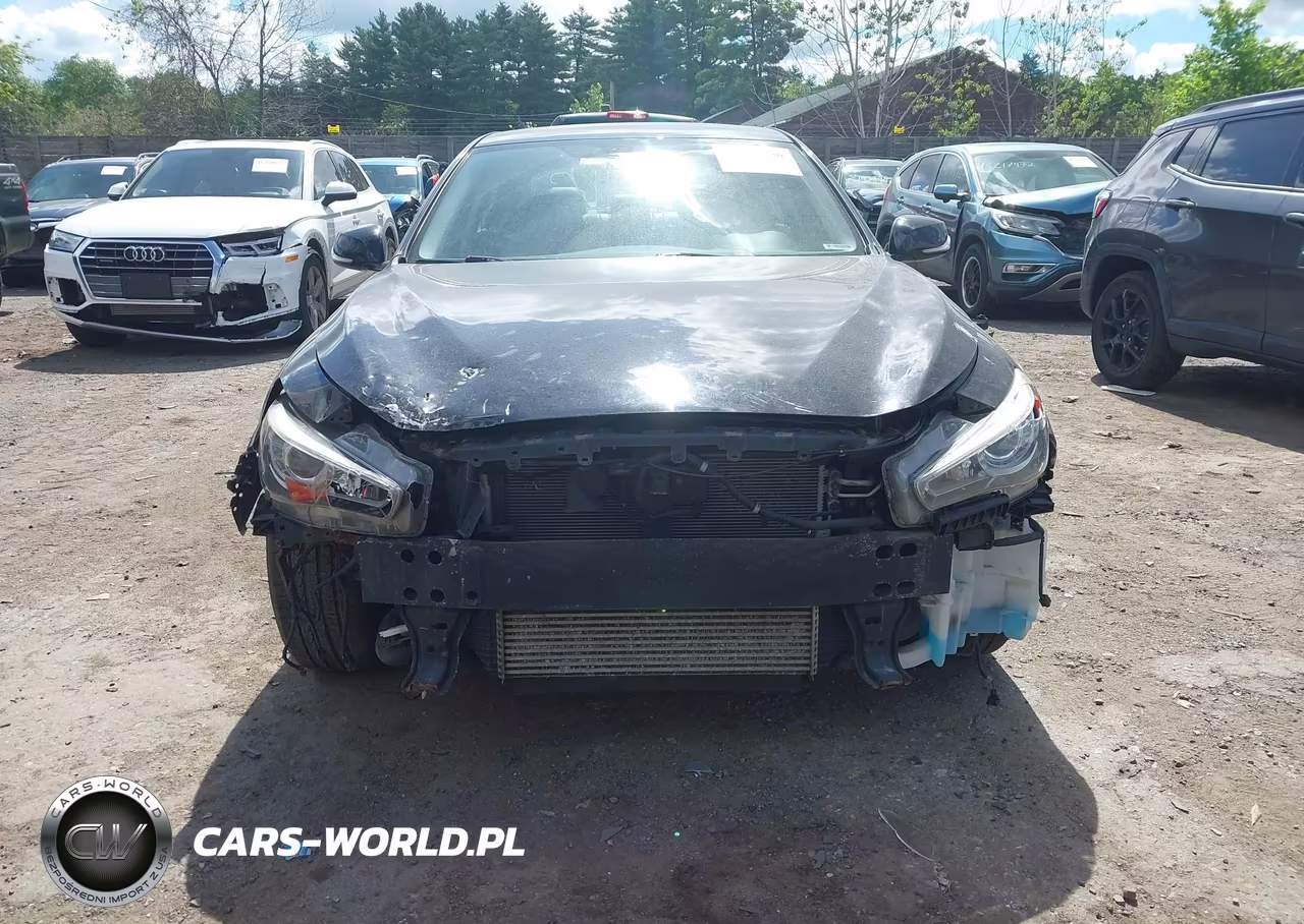 2017 Infiniti Q50 2.0T Premium VIN:JN1CV7AR2HM680091 - 12