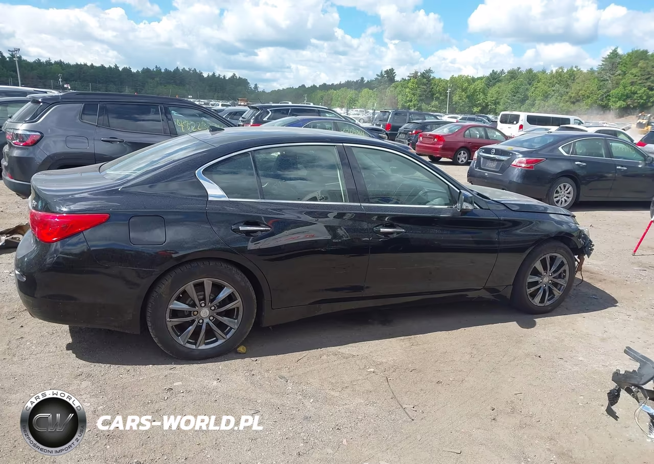2017 Infiniti Q50 2.0T Premium VIN:JN1CV7AR2HM680091 - 13