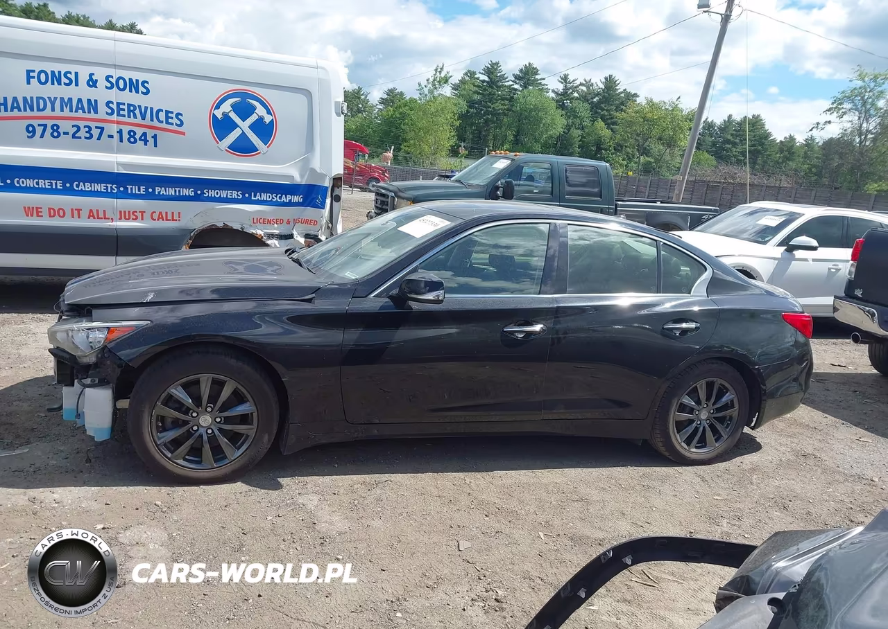 2017 Infiniti Q50 2.0T Premium VIN:JN1CV7AR2HM680091 - 14