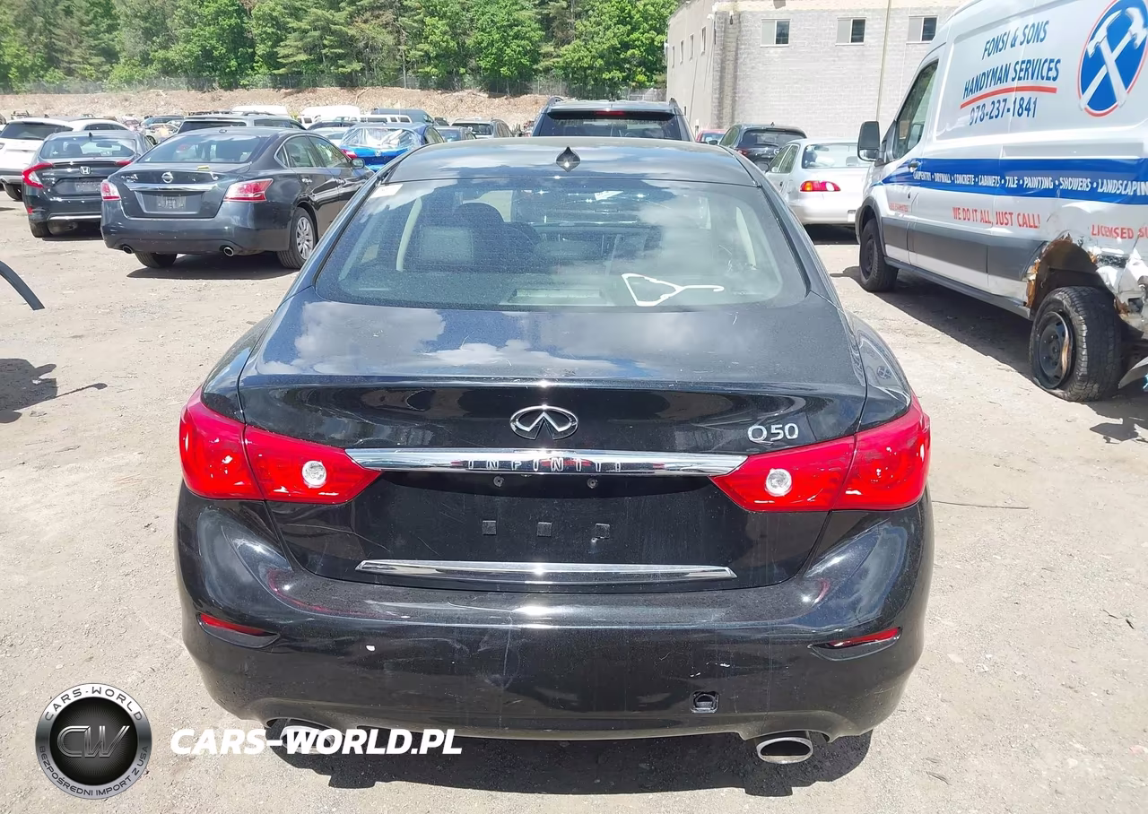 2017 Infiniti Q50 2.0T Premium VIN:JN1CV7AR2HM680091 - 16