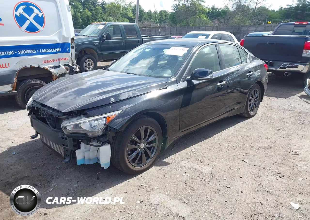 2017 Infiniti Q50 2.0T Premium VIN:JN1CV7AR2HM680091 - 2