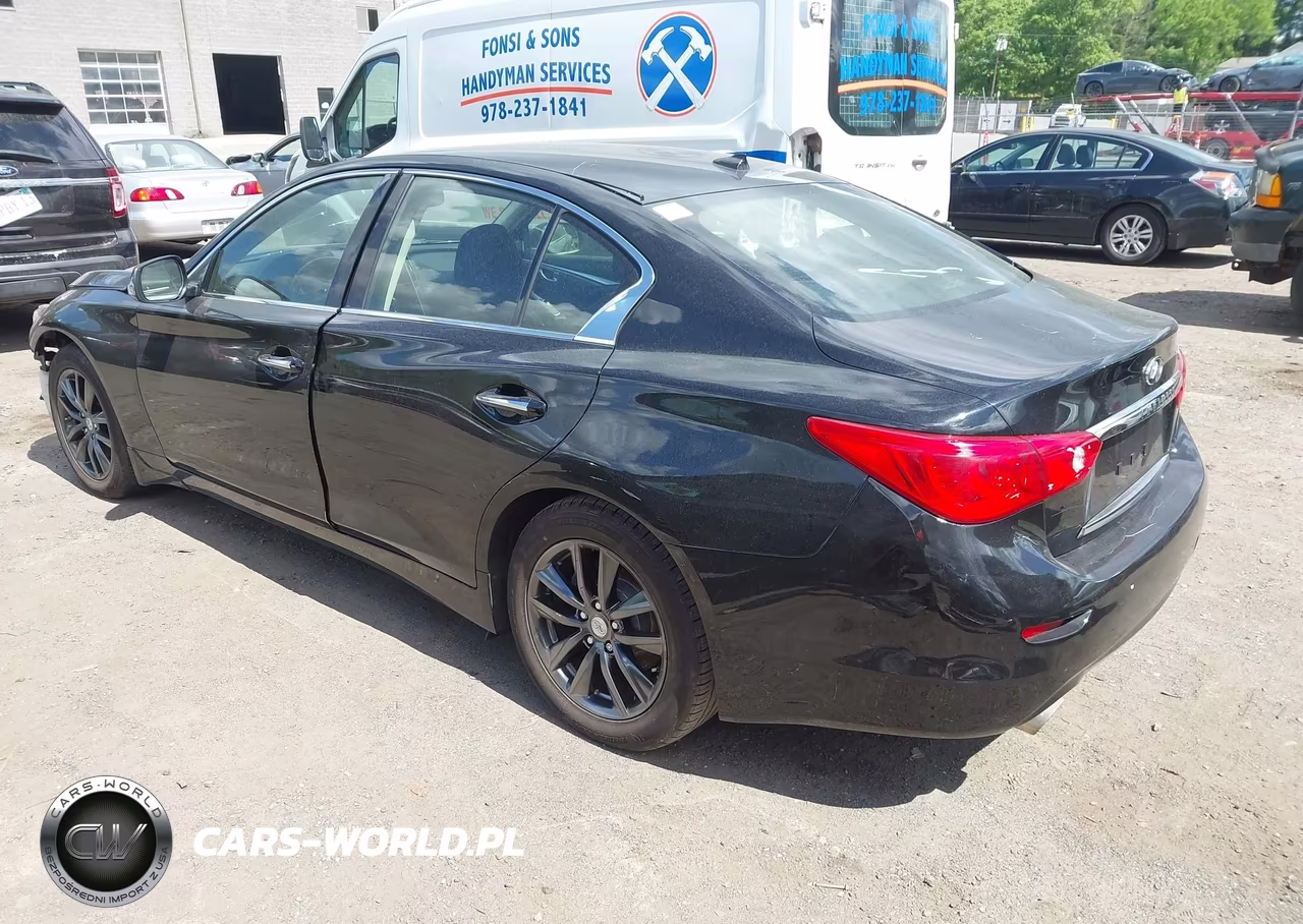 2017 Infiniti Q50 2.0T Premium VIN:JN1CV7AR2HM680091 - 3