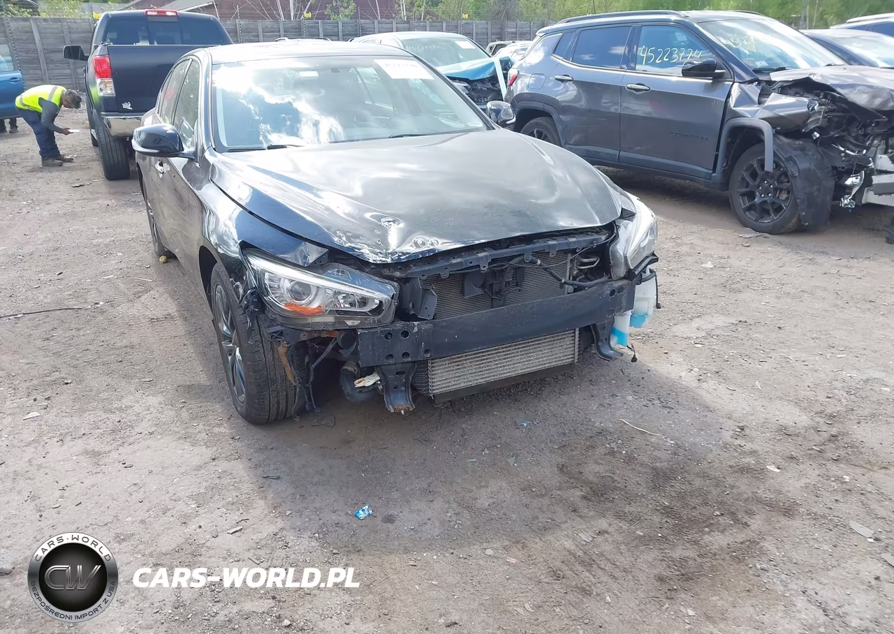 2017 Infiniti Q50 2.0T Premium VIN:JN1CV7AR2HM680091 - 6