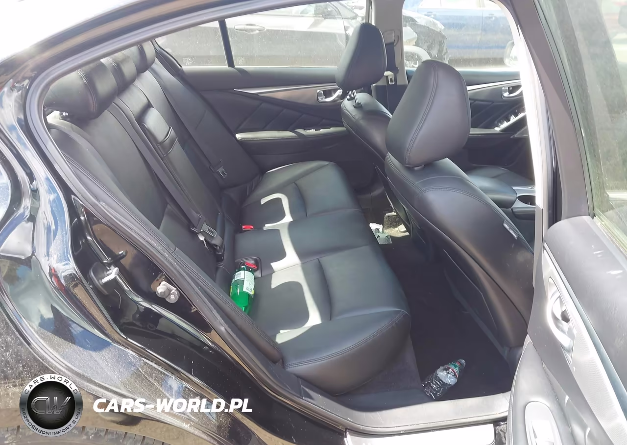 2017 Infiniti Q50 2.0T Premium VIN:JN1CV7AR2HM680091 - 8