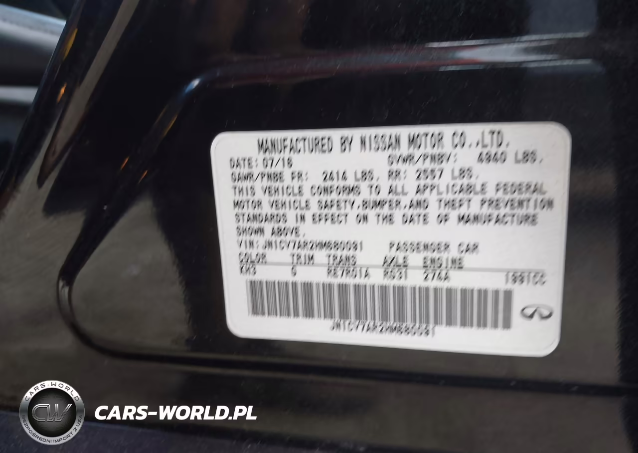 2017 Infiniti Q50 2.0T Premium VIN:JN1CV7AR2HM680091 - 9