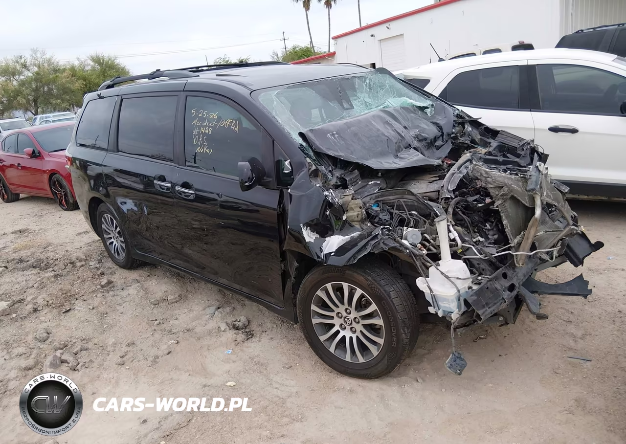 2020 Toyota Sienna Xle – zdjęcie 1 z 16