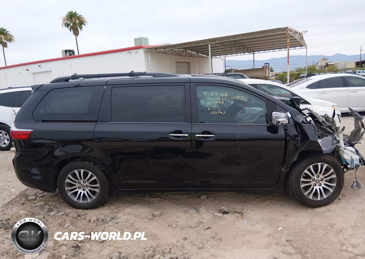 2020 Toyota Sienna Xle VIN:5TDYZ3DC6LS071428 - 13