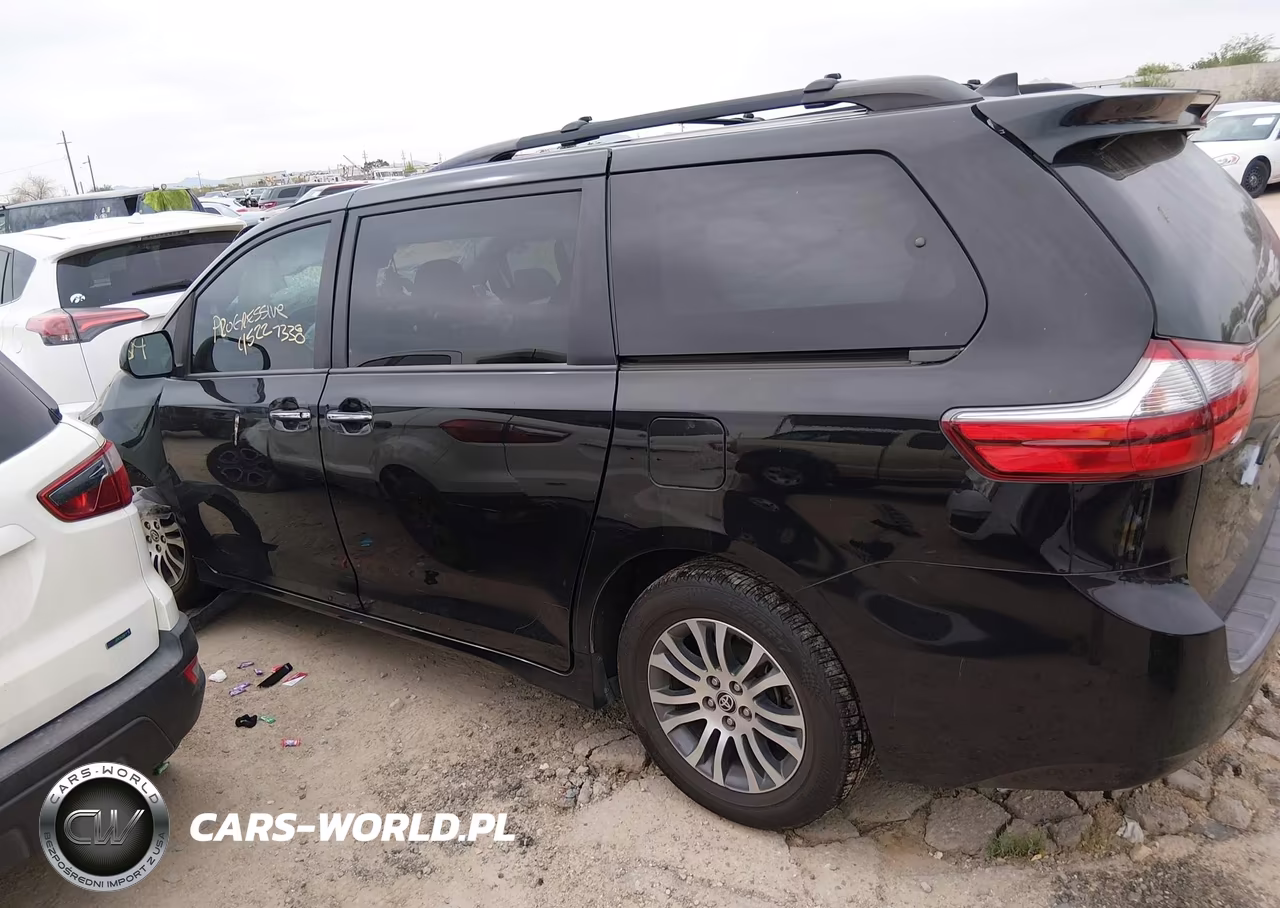 2020 Toyota Sienna Xle VIN:5TDYZ3DC6LS071428 - 14