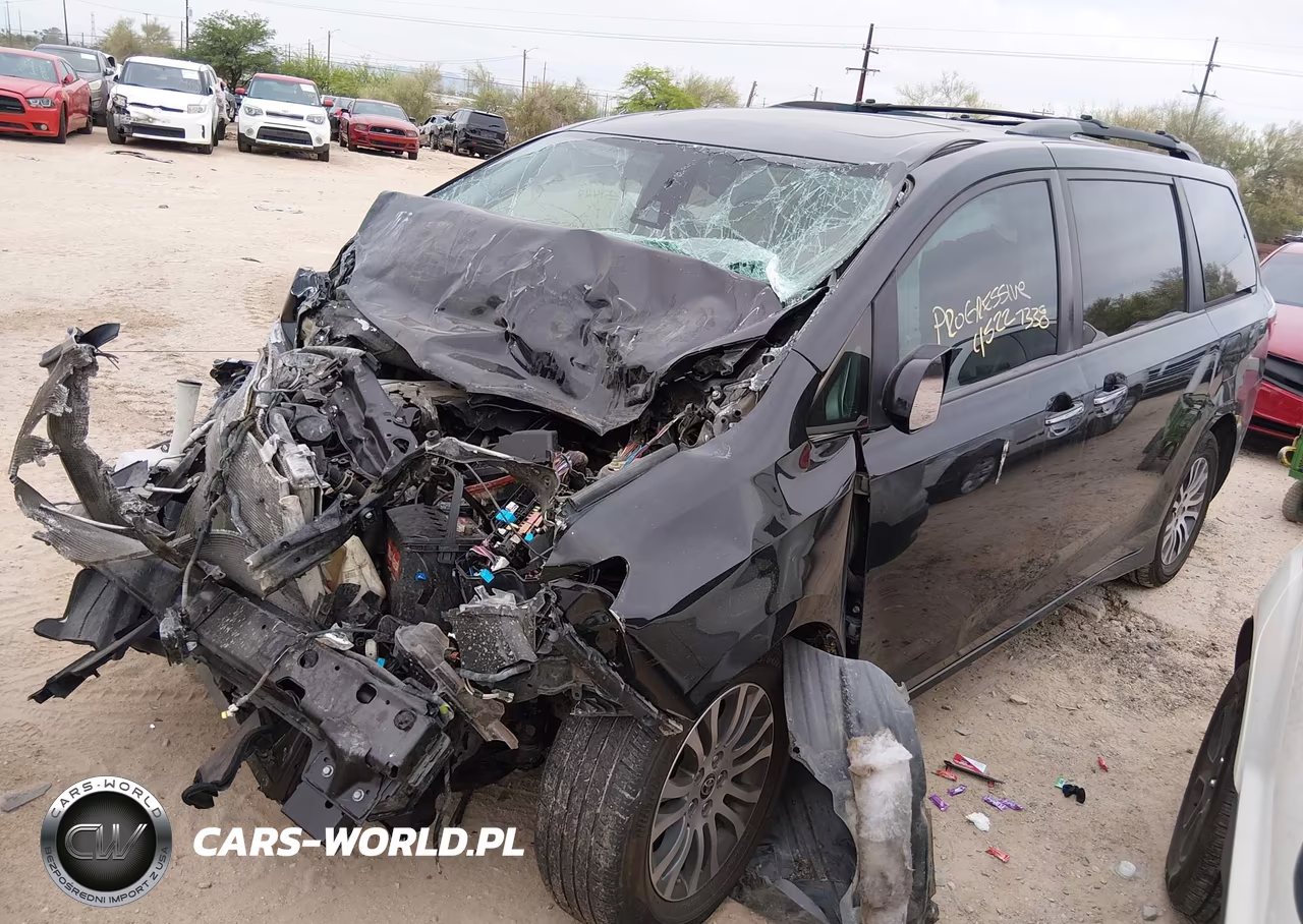 2020 Toyota Sienna Xle VIN:5TDYZ3DC6LS071428 - 2
