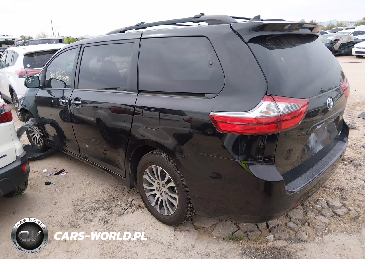 2020 Toyota Sienna Xle VIN:5TDYZ3DC6LS071428 - 3