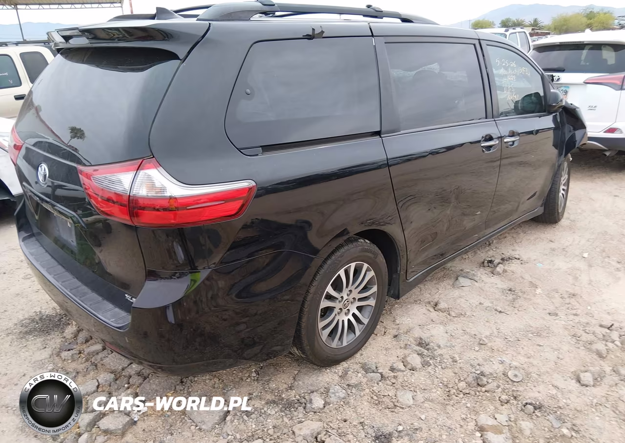 2020 Toyota Sienna Xle VIN:5TDYZ3DC6LS071428 - 4