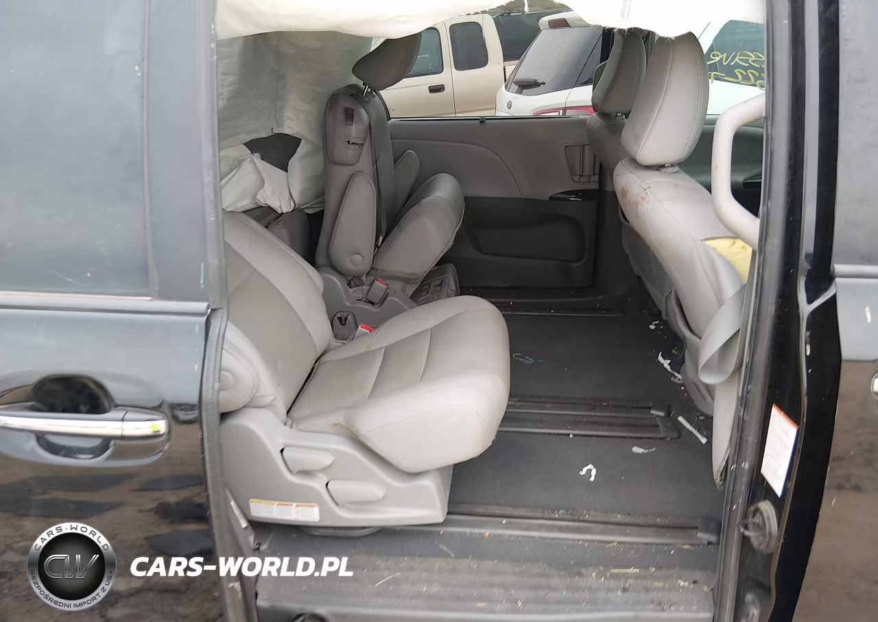 2020 Toyota Sienna Xle VIN:5TDYZ3DC6LS071428 - 8