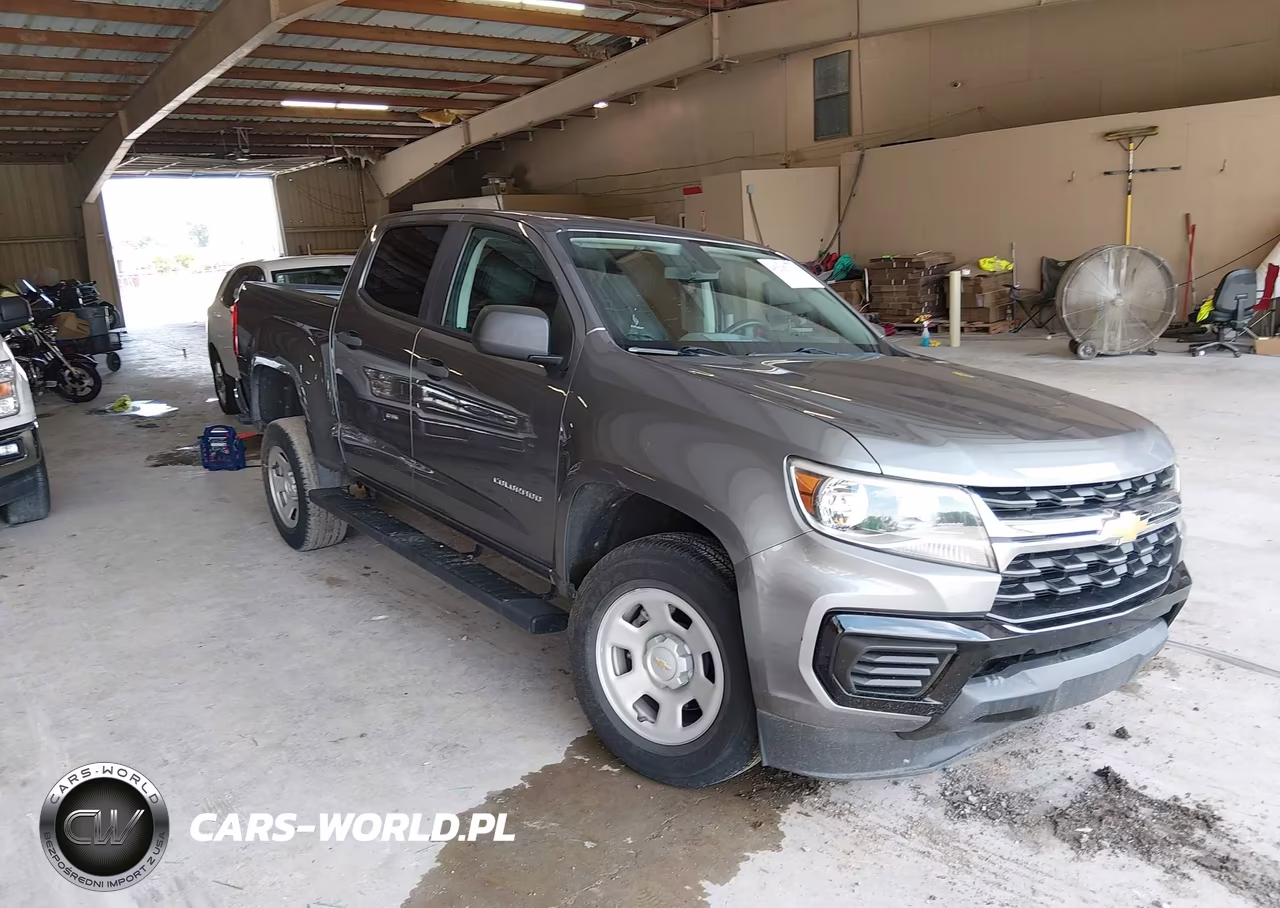 2021 Chevrolet Colorado 2Wd Short Box Wt – zdjęcie 1 z 16