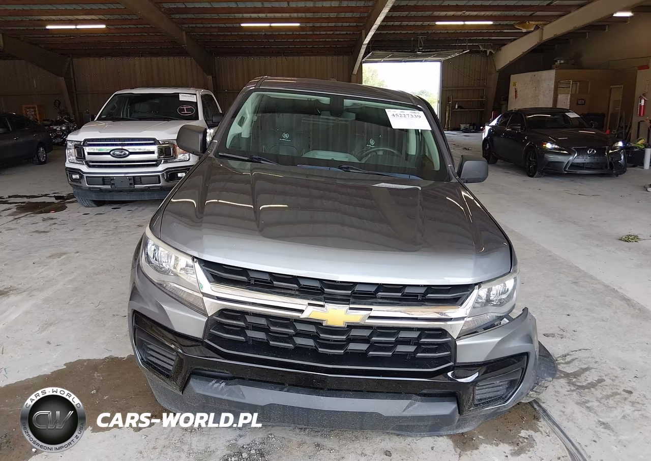 2021 Chevrolet Colorado 2Wd Short Box Wt VIN:1GCGSBEN7M1146582 - 12