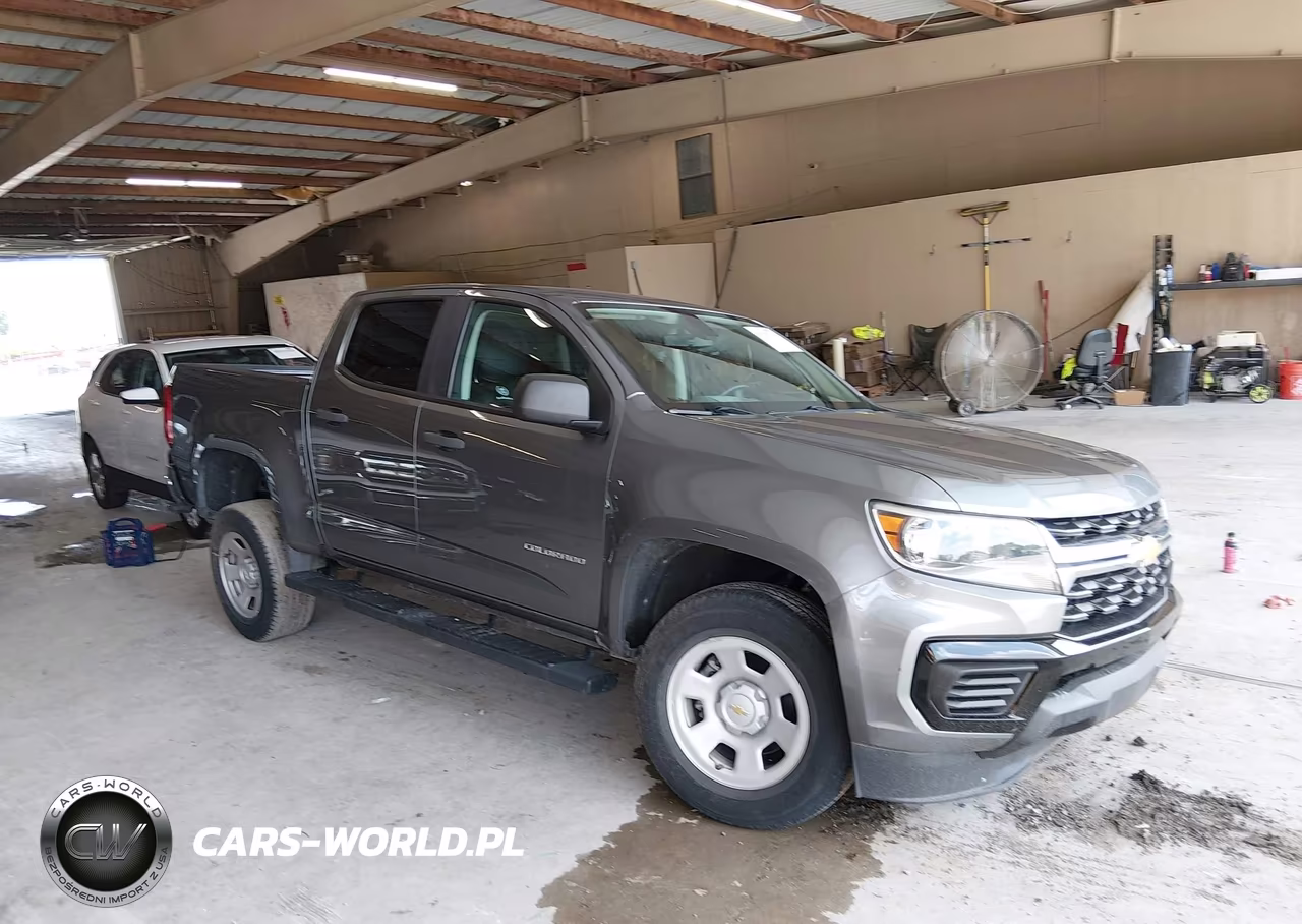 2021 Chevrolet Colorado 2Wd Short Box Wt VIN:1GCGSBEN7M1146582 - 13