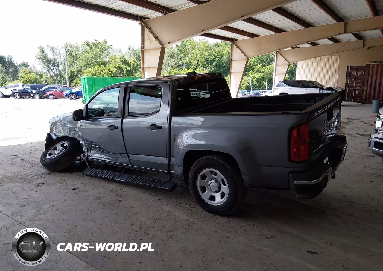 2021 Chevrolet Colorado 2Wd Short Box Wt VIN:1GCGSBEN7M1146582 - 14