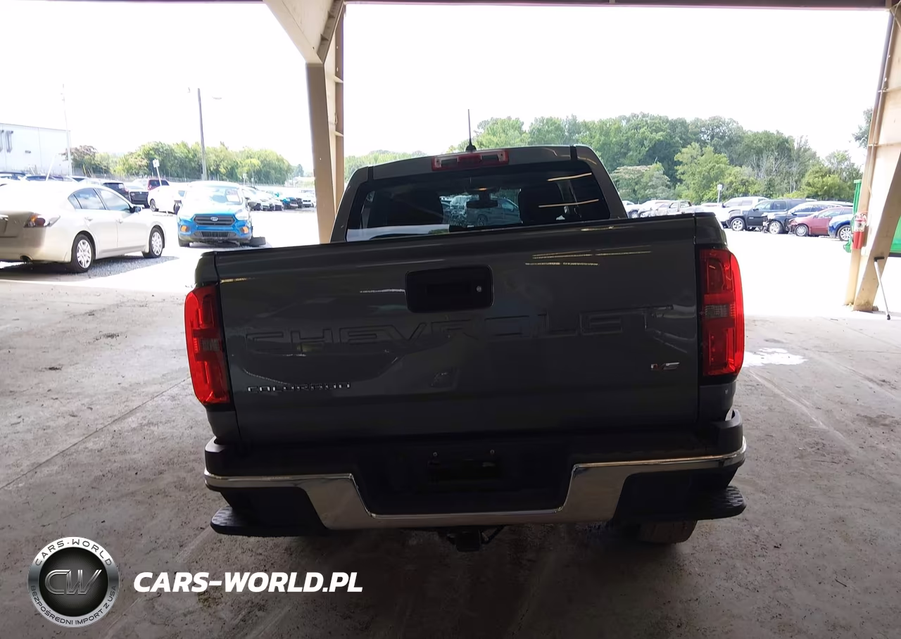 2021 Chevrolet Colorado 2Wd Short Box Wt VIN:1GCGSBEN7M1146582 - 16