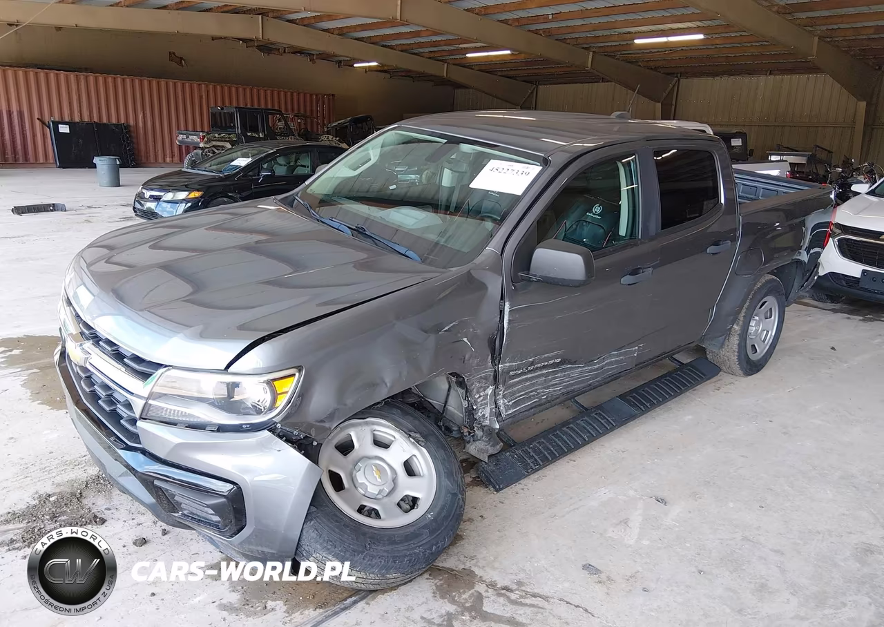 2021 Chevrolet Colorado 2Wd Short Box Wt VIN:1GCGSBEN7M1146582 - 2