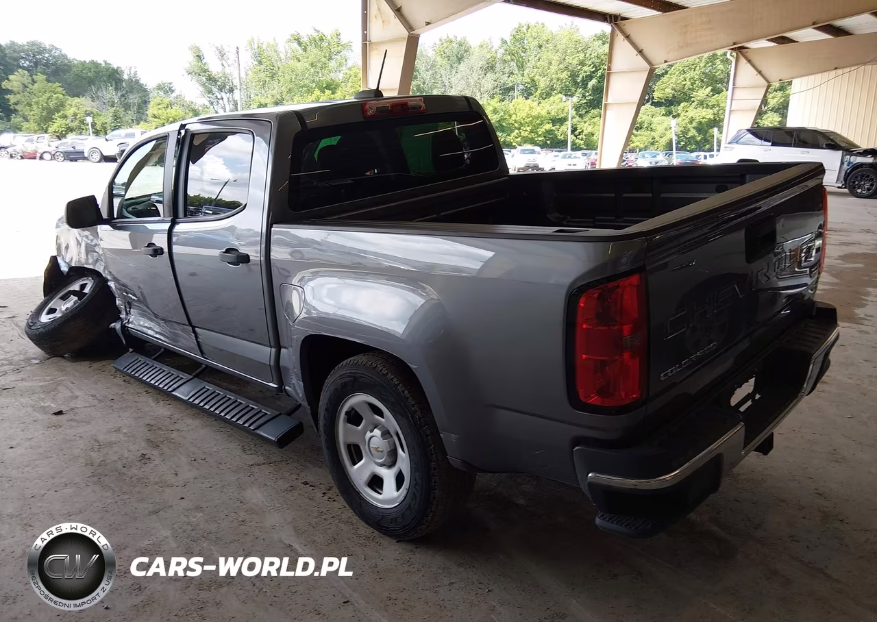 2021 Chevrolet Colorado 2Wd Short Box Wt VIN:1GCGSBEN7M1146582 - 3