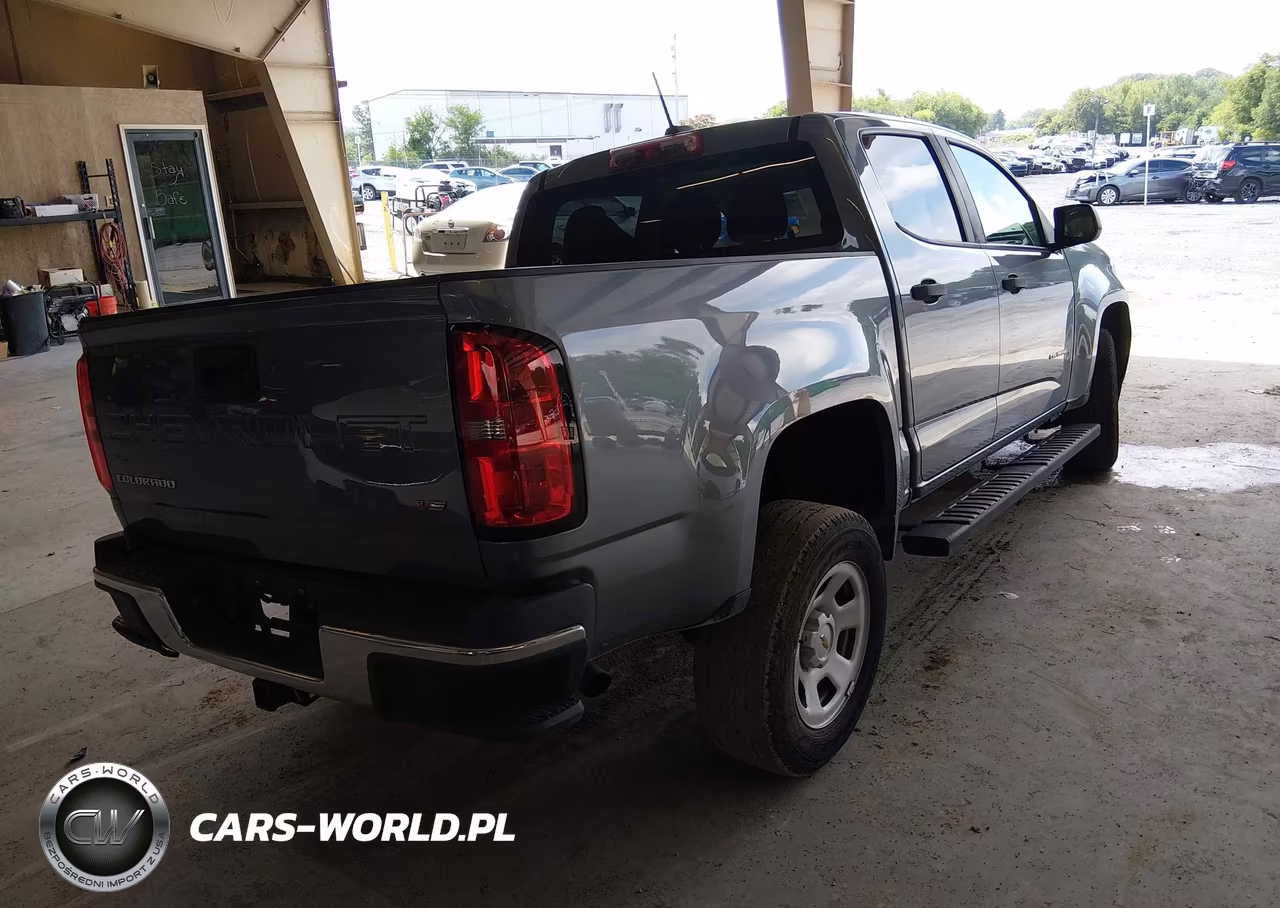 2021 Chevrolet Colorado 2Wd Short Box Wt VIN:1GCGSBEN7M1146582 - 4
