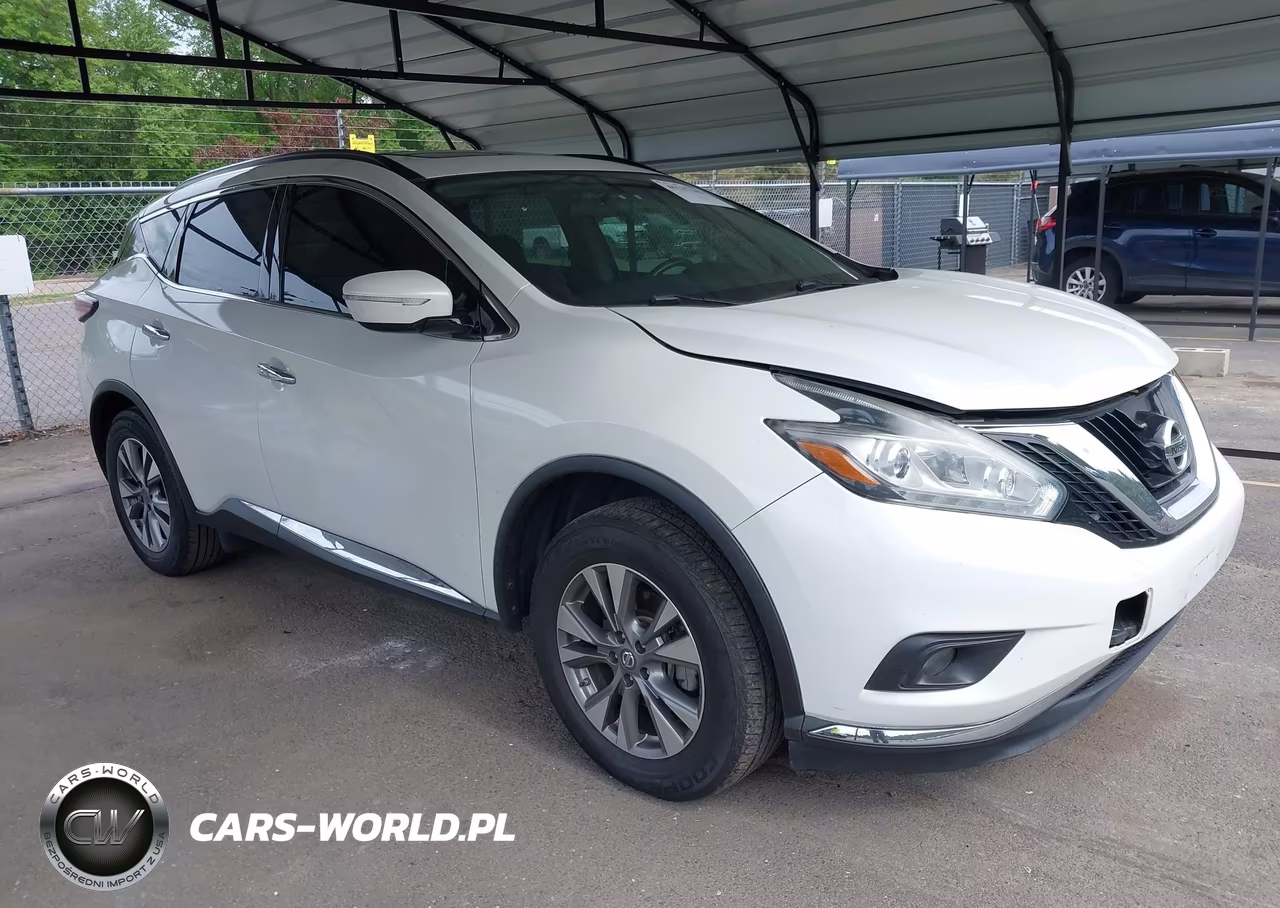 2015 Nissan Murano Sv – zdjęcie 1 z 17