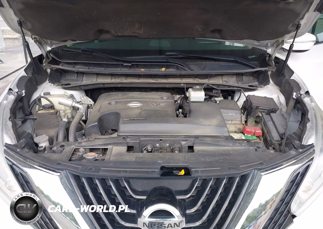 2015 Nissan Murano Sv VIN:5N1AZ2MG2FN262526 - 10
