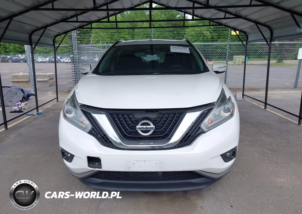 2015 Nissan Murano Sv VIN:5N1AZ2MG2FN262526 - 13