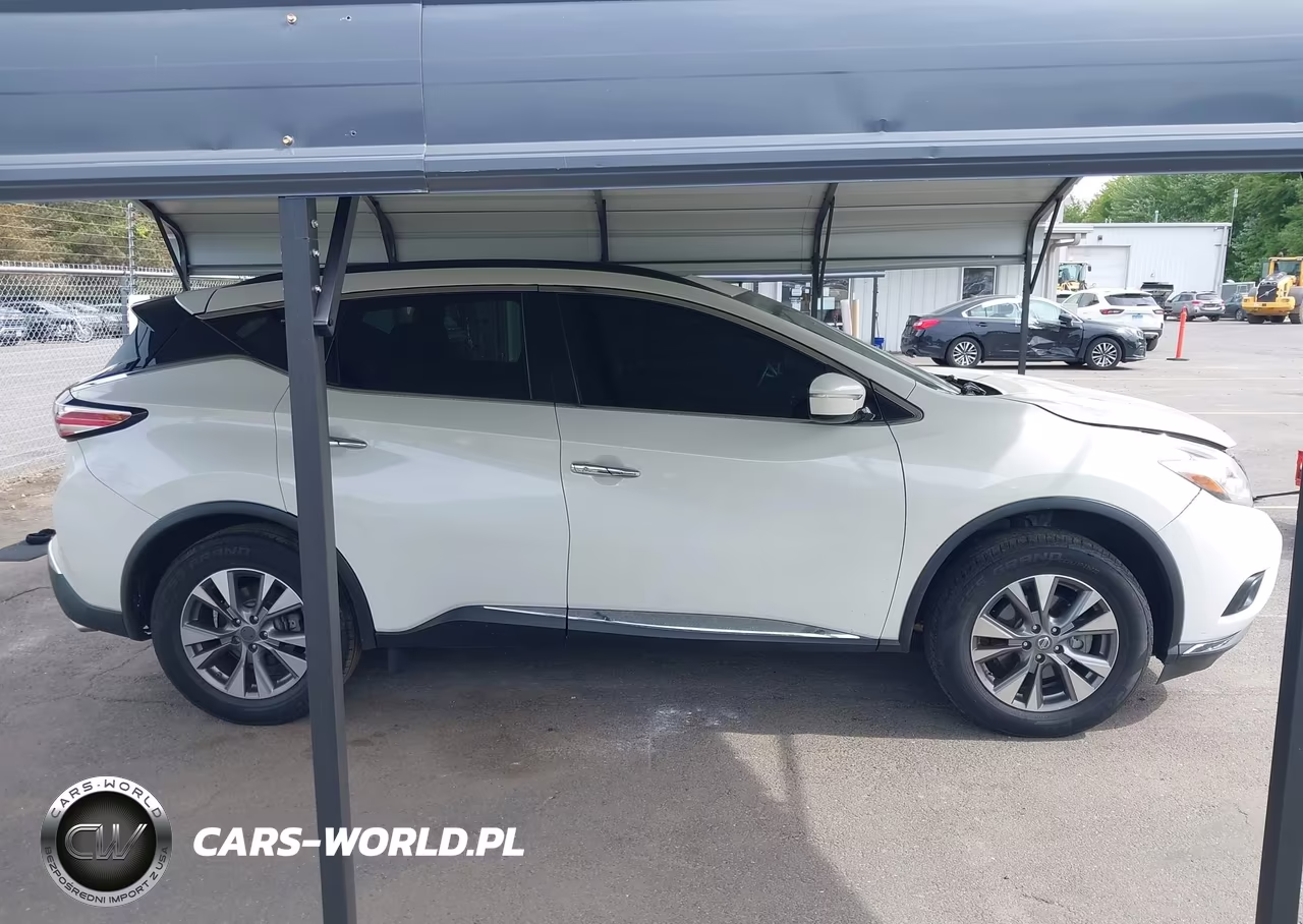 2015 Nissan Murano Sv VIN:5N1AZ2MG2FN262526 - 14