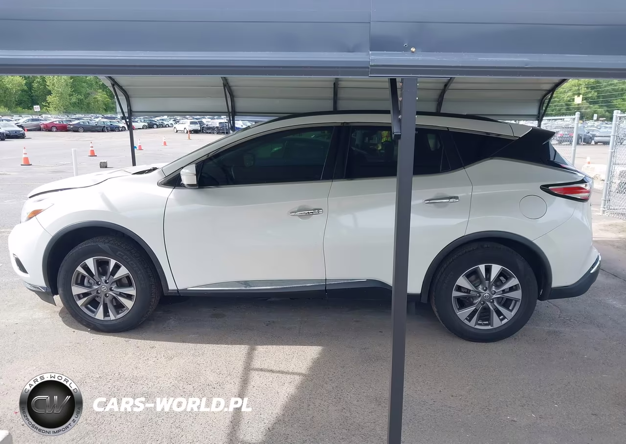 2015 Nissan Murano Sv VIN:5N1AZ2MG2FN262526 - 15
