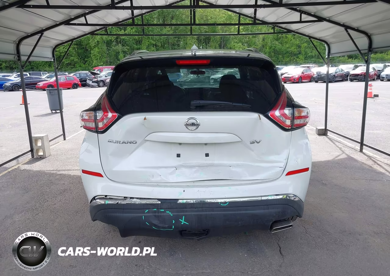 2015 Nissan Murano Sv VIN:5N1AZ2MG2FN262526 - 17