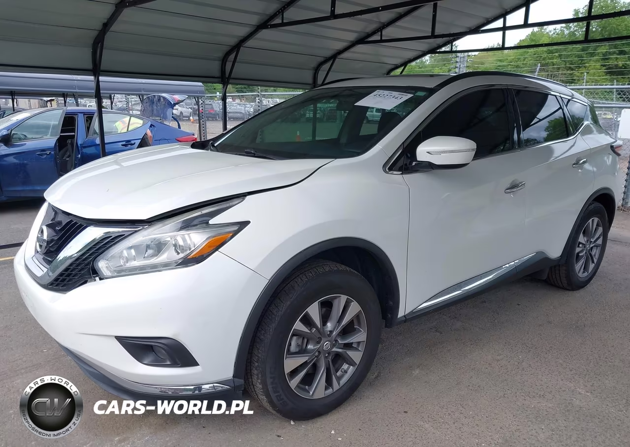 2015 Nissan Murano Sv VIN:5N1AZ2MG2FN262526 - 2