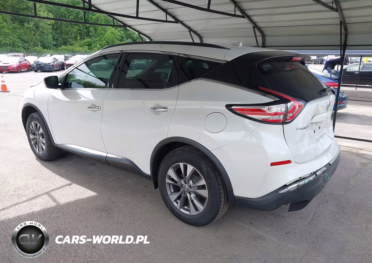 2015 Nissan Murano Sv VIN:5N1AZ2MG2FN262526 - 3