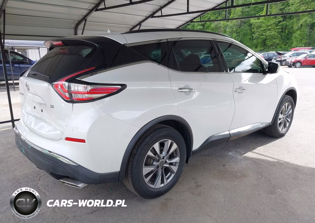 2015 Nissan Murano Sv VIN:5N1AZ2MG2FN262526 - 4