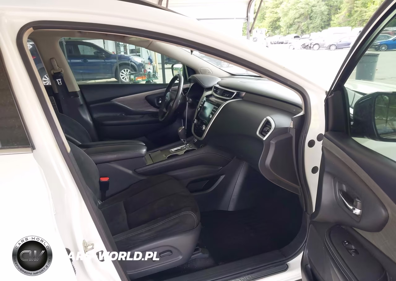 2015 Nissan Murano Sv VIN:5N1AZ2MG2FN262526 - 5