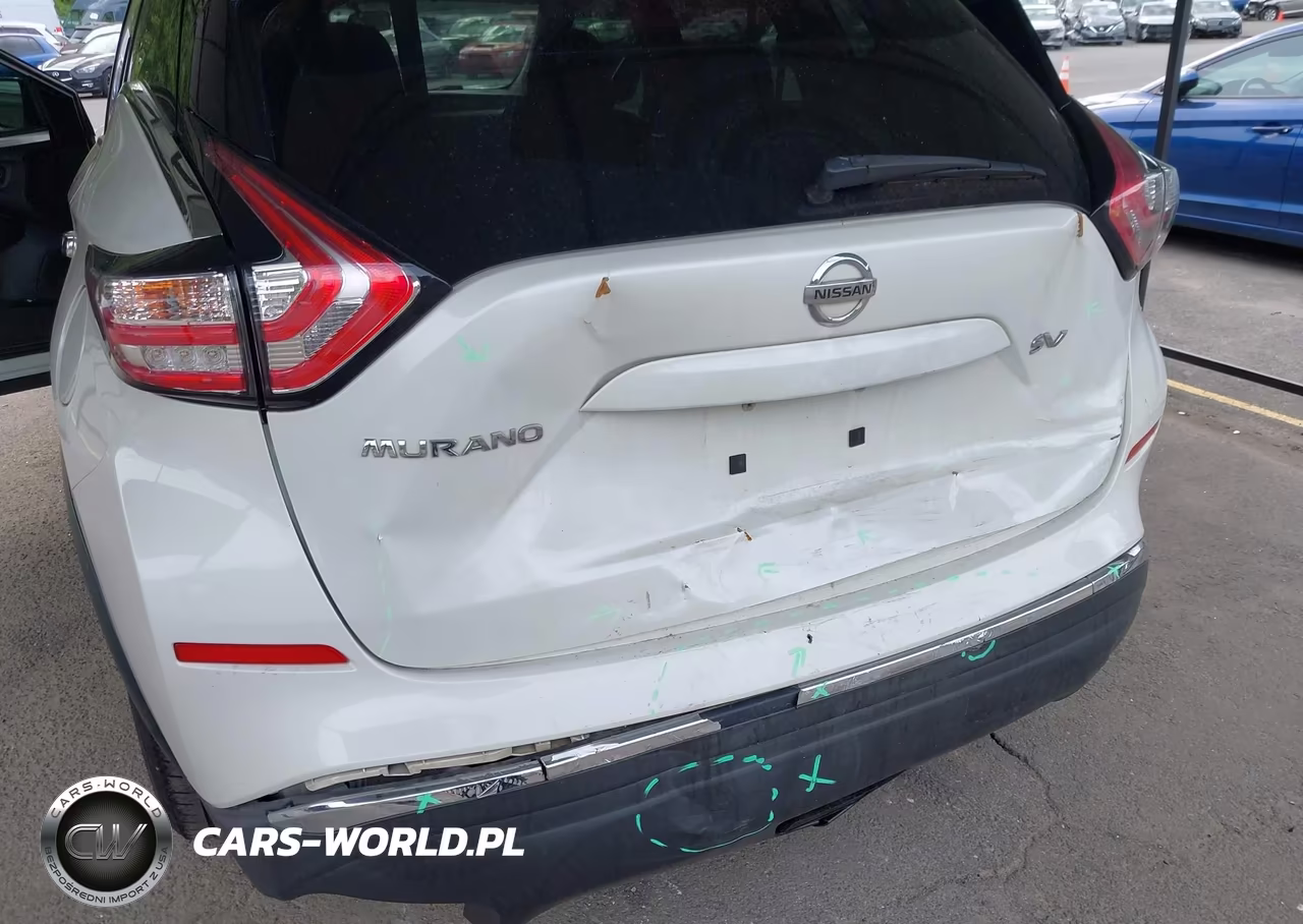 2015 Nissan Murano Sv VIN:5N1AZ2MG2FN262526 - 6