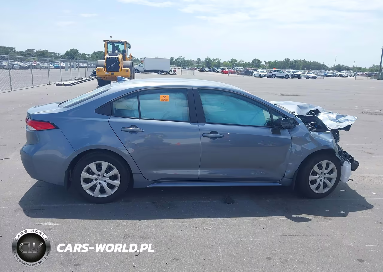 2026 Toyota Corolla Le VIN:5YFB4MDE4TP362403 - 14