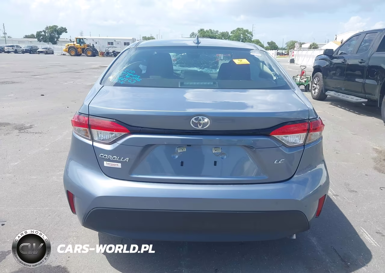 2026 Toyota Corolla Le VIN:5YFB4MDE4TP362403 - 17