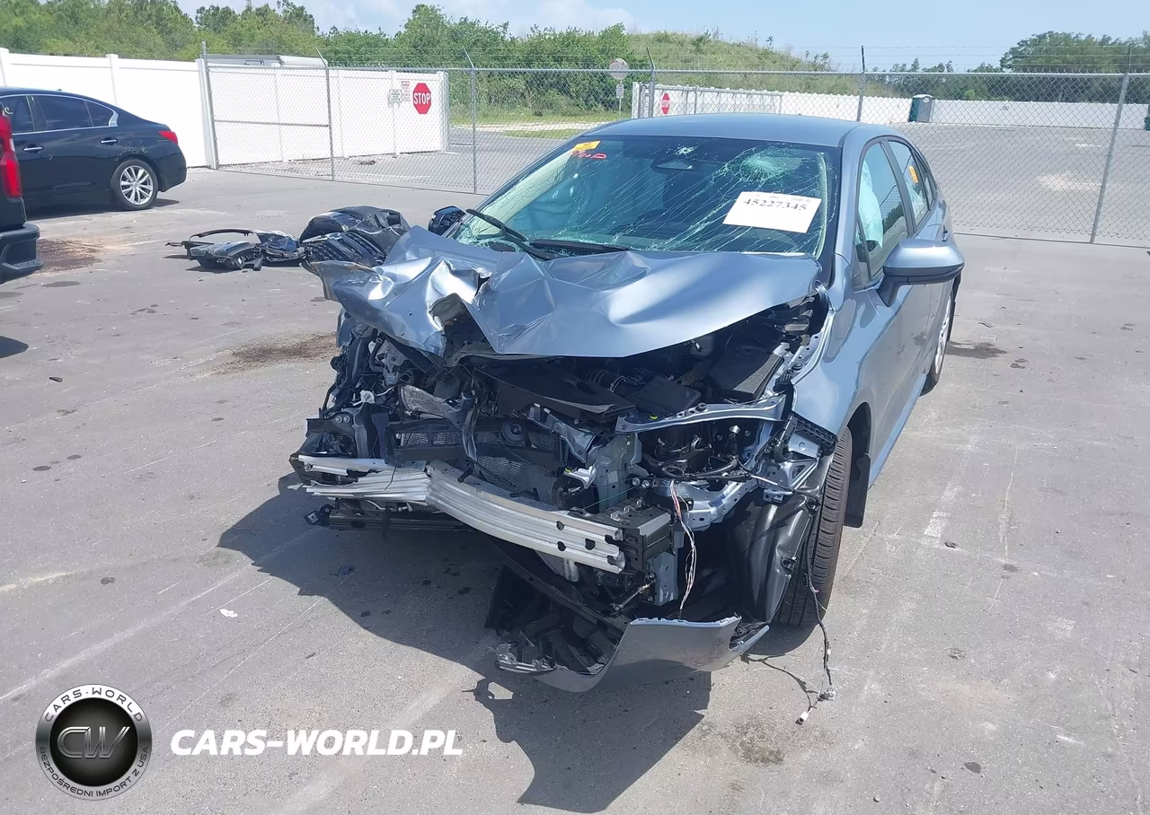 2026 Toyota Corolla Le VIN:5YFB4MDE4TP362403 - 2