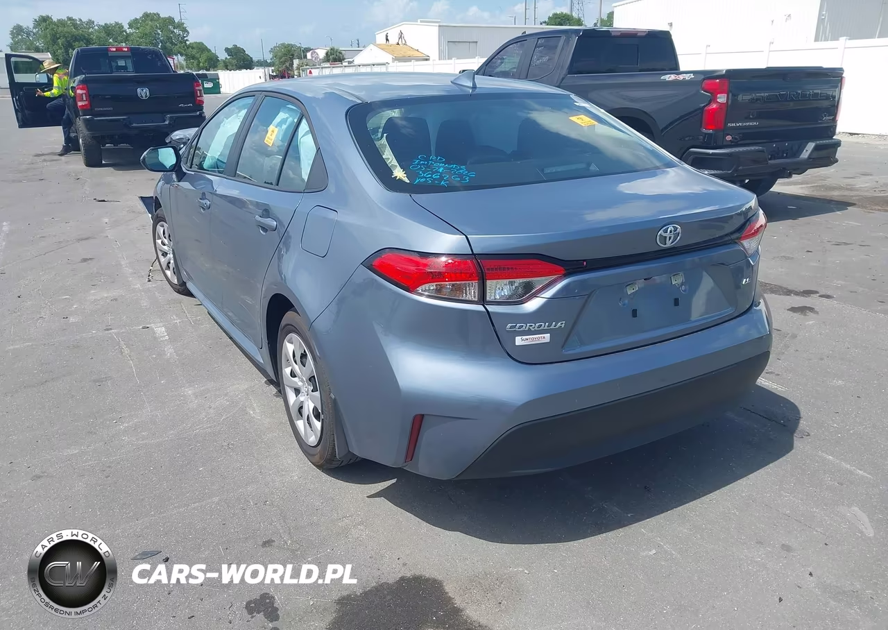 2026 Toyota Corolla Le VIN:5YFB4MDE4TP362403 - 3