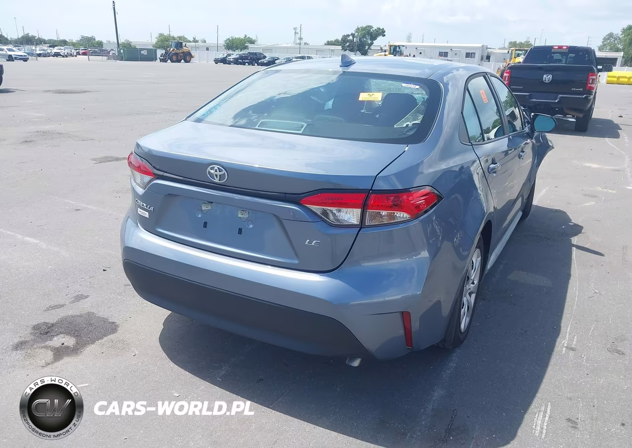 2026 Toyota Corolla Le VIN:5YFB4MDE4TP362403 - 4
