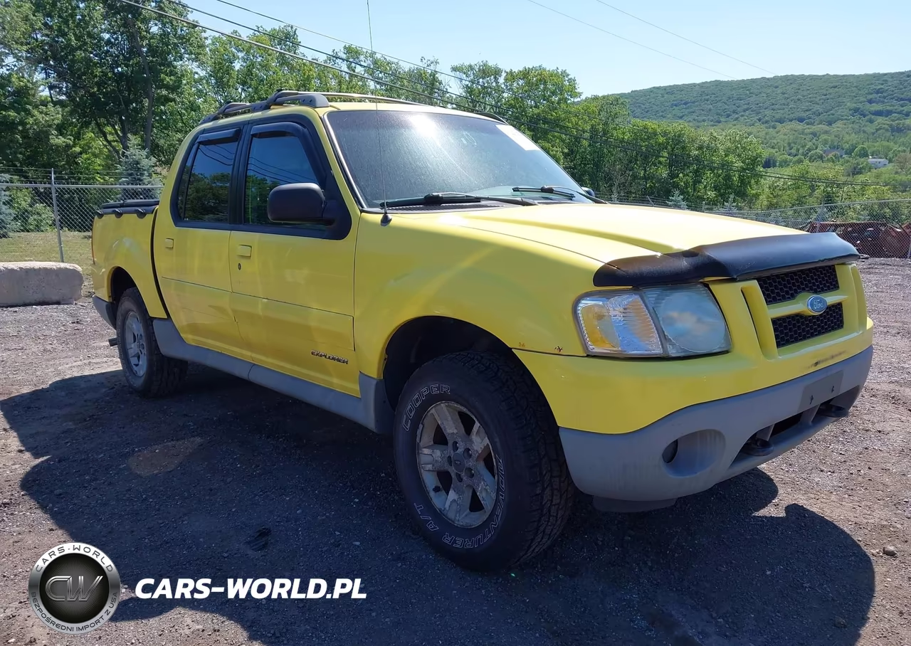 2002 Ford Explorer Sport Trac