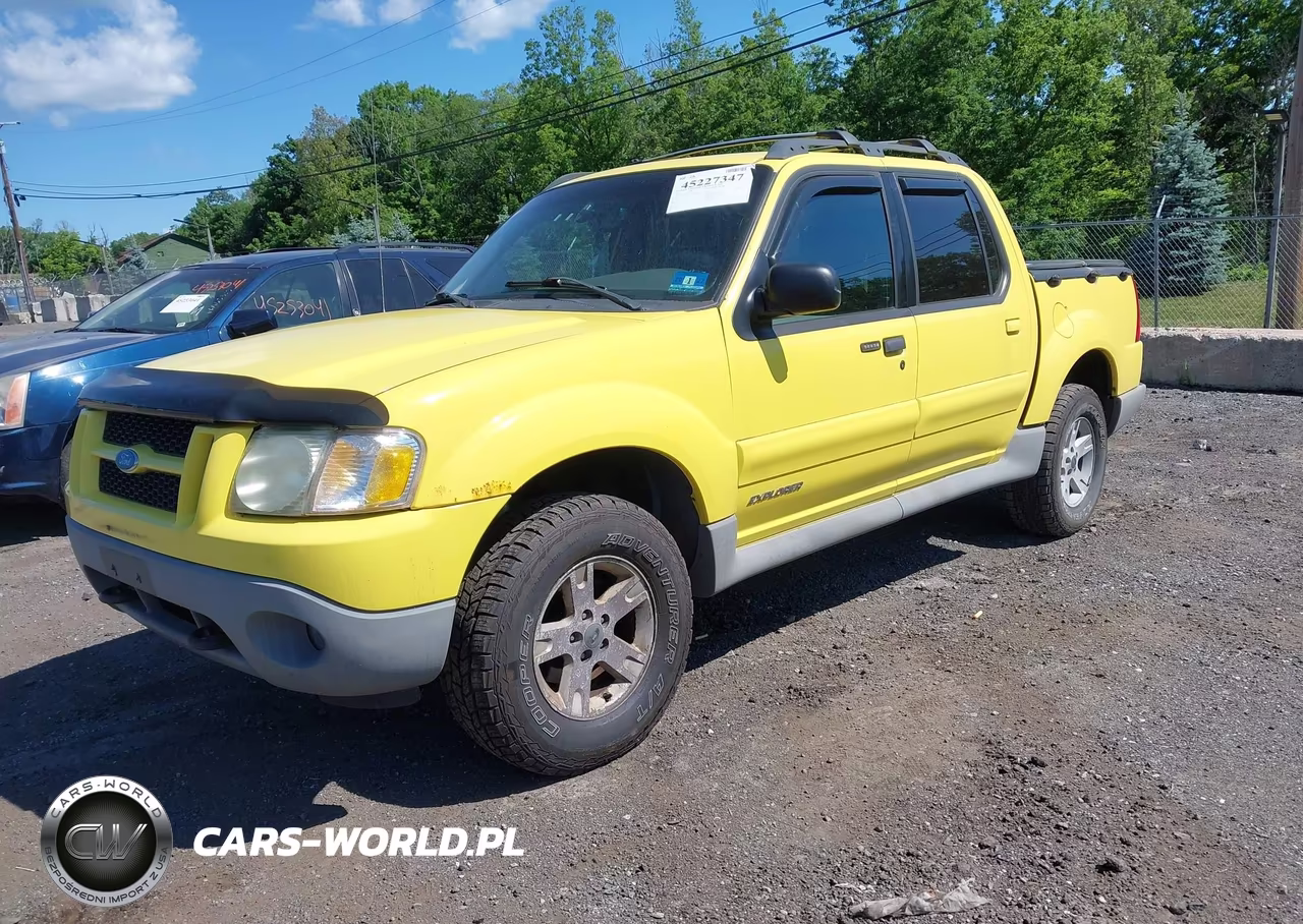 2002 Ford Explorer Sport Trac VIN:1FMZU77E52UC82875 - 2