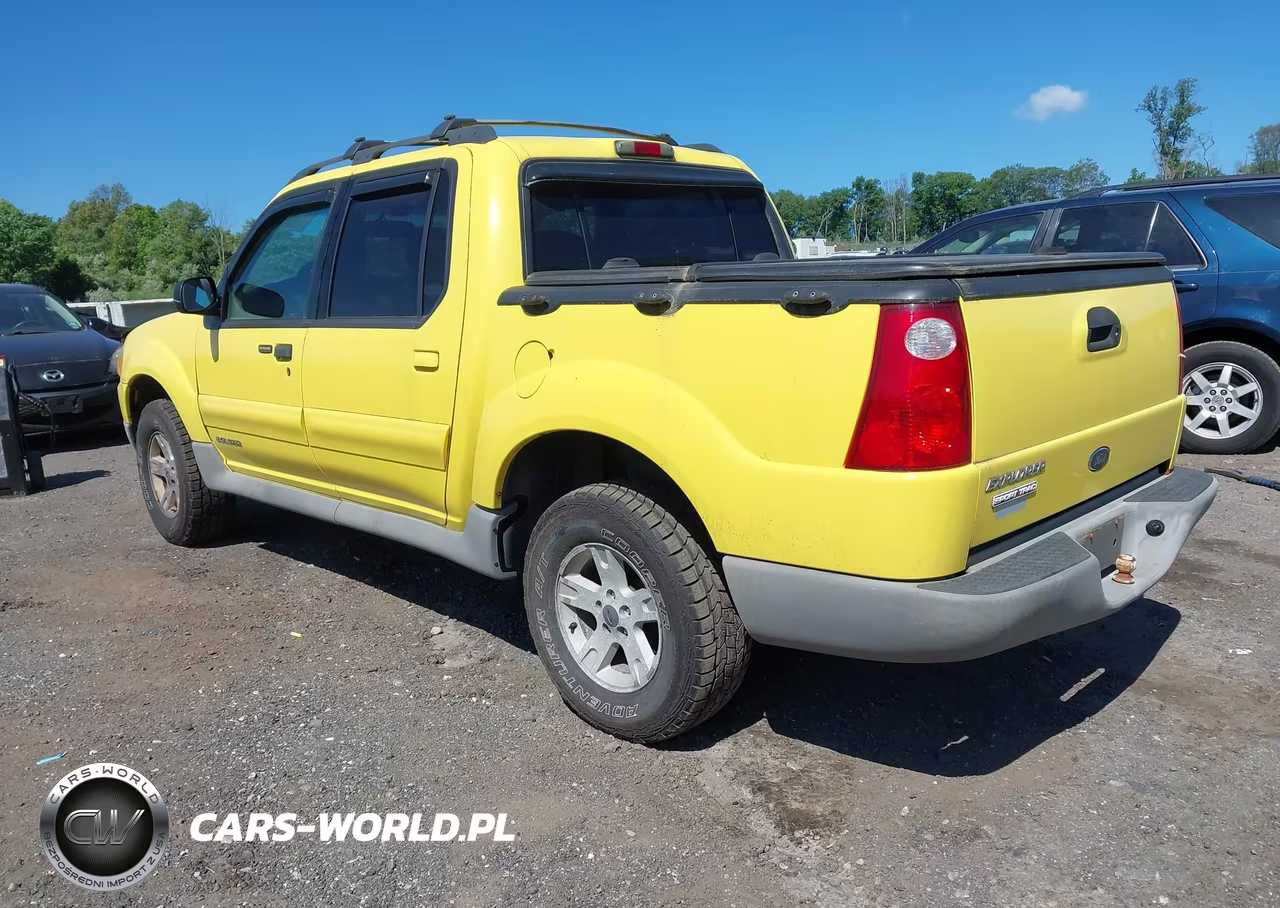 2002 Ford Explorer Sport Trac VIN:1FMZU77E52UC82875 - 3