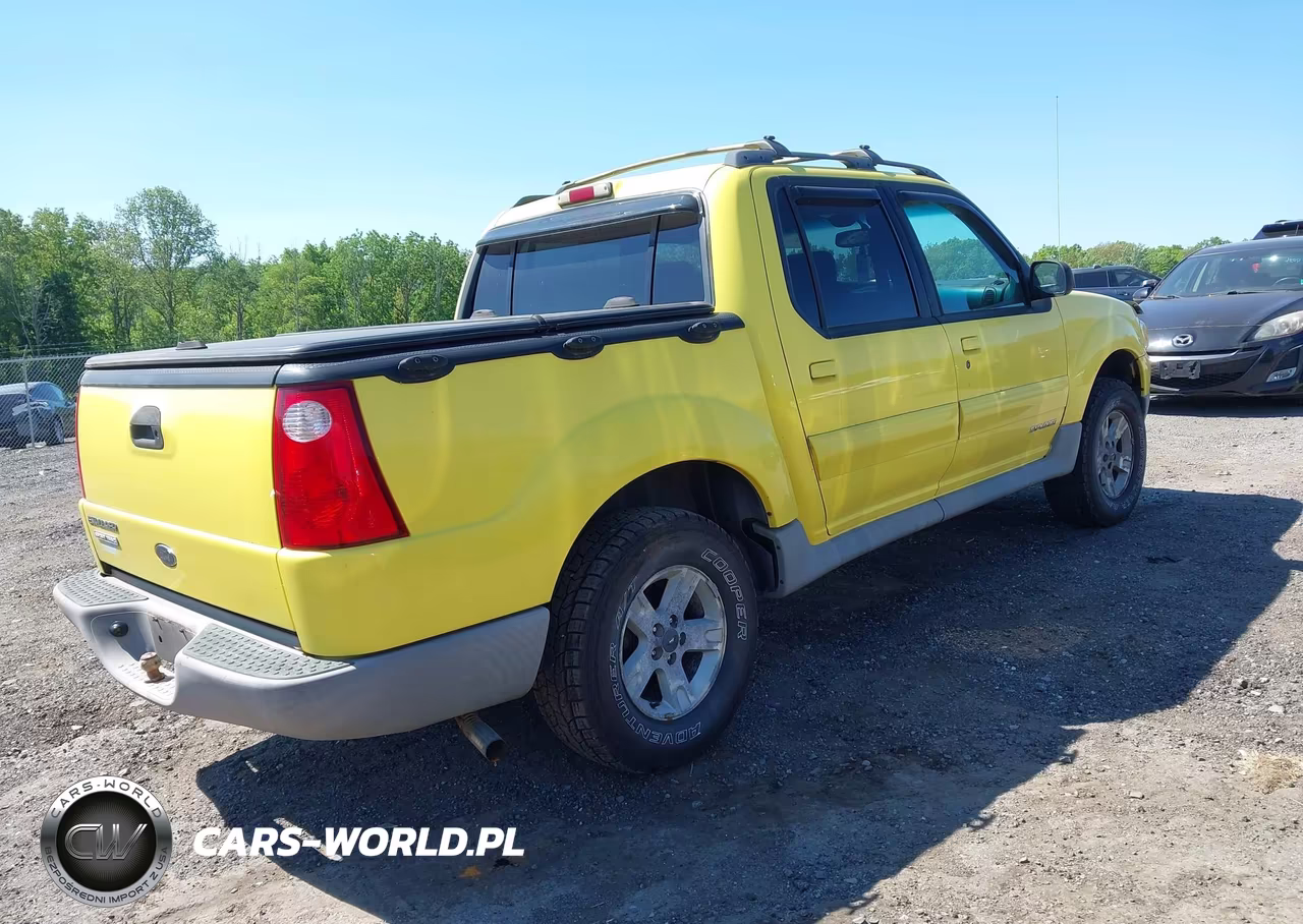 2002 Ford Explorer Sport Trac VIN:1FMZU77E52UC82875 - 4